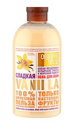 Пена для ванн organic shop