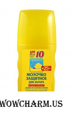 Floresan / Молочко защитное для загара SPF10