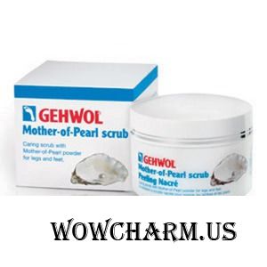 Gehwol / Mother of Perl scrub Жемчужный пилинг