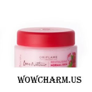 Oriflame / Крем для лица "Малина" LOVE NATURE