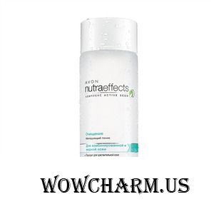 Avon / Nutra Effects комплекс Active seed матирующий Тоник "Очищение"