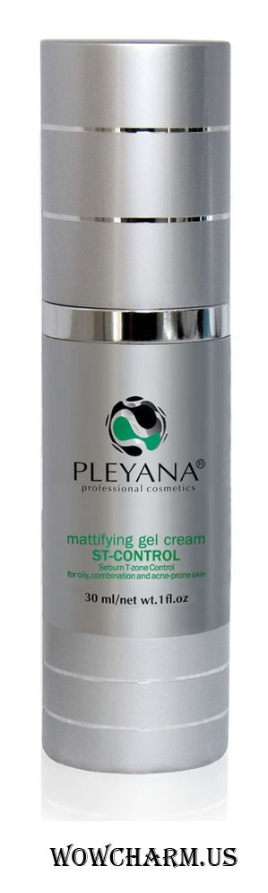 PLEYANA / Крем-гель Mattifying gel cream ST-CONTROL