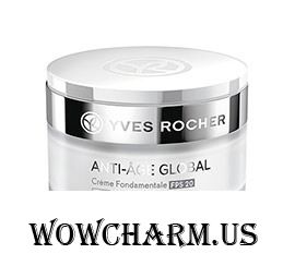 Yves Rocher / Крем для лица Уход Возрождение Молодости с Натуральными Растительными Клетками SPF 20 - День