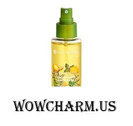 Yves Rocher / Освежающий Парфюмированный Спрей для Тела "Лимон & Базилик"