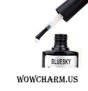 "Bluesky Shellaс" / Базовое покрытие Soak Off Gel Base Coat