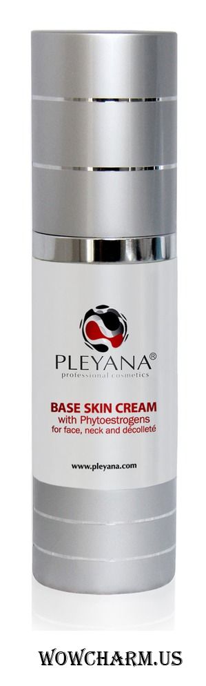PLEYANA / Крем Base Skin Cream with Phytoestrogens for face,neck-and decollete