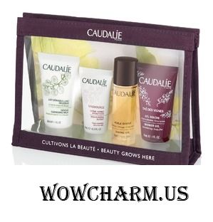 Косметические средства от Caudalie: взять с собой в дорогу