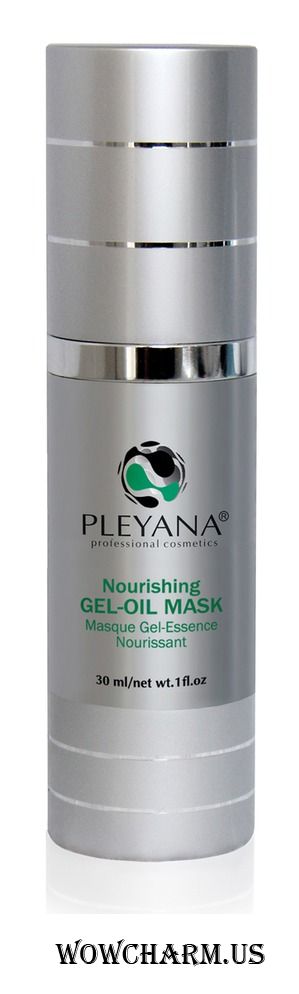PLEYANA / Маска для лица Nourishing Gel - Oil Mask Masque Gel - Essence Nourissance