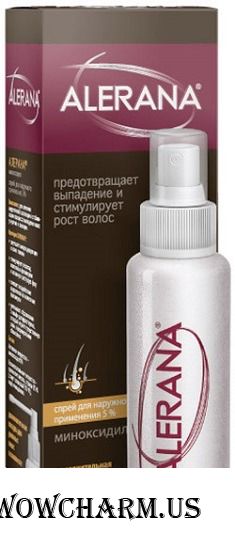 ALERANA / Спрей для наружного применения 5% миноксидил