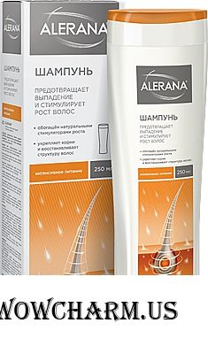 ALERANA / Шампунь интенсивное питание