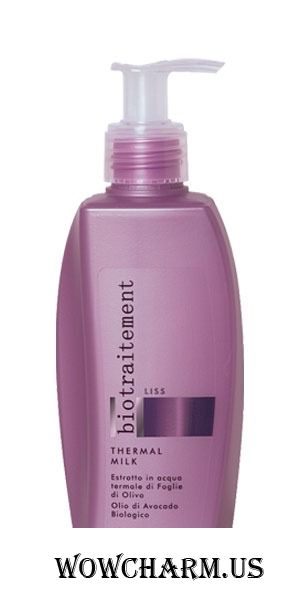 Brelil Professional / LISS Разглаживающие молочко