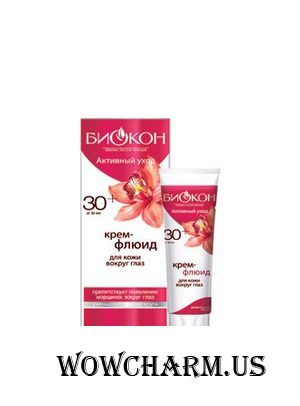 "Биокон" / Крем-флюид для кожи вокруг глаз из серии «Активный уход»