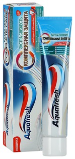 зубная паста Aquafresh