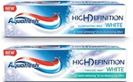 зубная паста Aquafresh