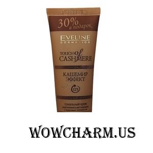 Eveline Cosmetics / Тональный крем "Кашемир эффект" с пудровым эффектом