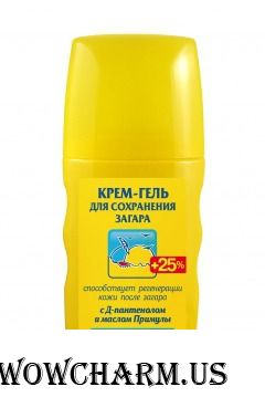 Floresan / Крем-гель для сохранения загара