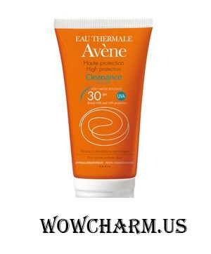 Avene / Солнцезащитная эмульсия Cleanance Solaire SPF 30