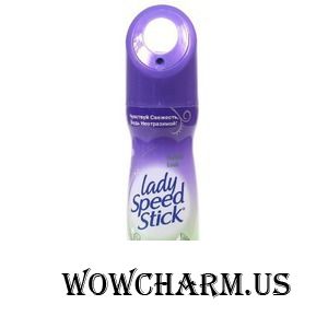 LADY SPEED STICK / дезодорант-антиперспирант для женщин "Fresh & Essence Free Spirit. Арбуз" спрей