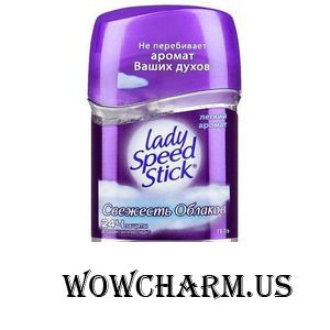LADY SPEED STICK / дезодорант-антиперспирант для женщин "Свежесть облаков" гель