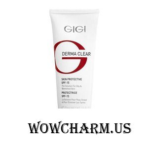 GIGI / Крем Derma Clear Skin Protective SPF-15