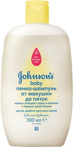 пенка-шампунь JOHNSON’S Baby