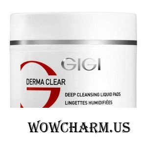 GIGI / Ватные диски Derma Clear Deep cleansing liquied pad