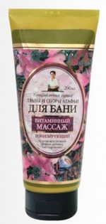 массаж  для бани Рецепты бабушки Агафьи