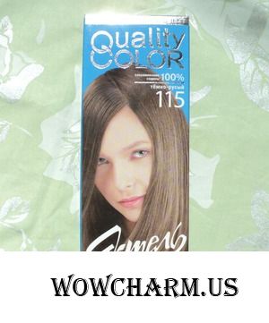 Эстель Quality Color : Результат неплохой, но ожидала большего