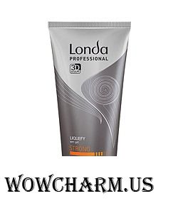 Londa Professional / Гель-блеск с эффектом мокрых волос Liquefy Strong