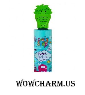 KIDS STUFF / Мерцающая пена для ванны Crazy Soap