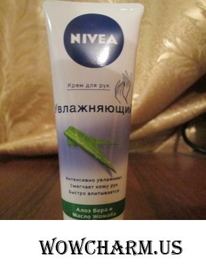 Нежное увлажнение с кремом для рук от Nivea