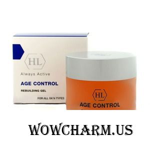 Holy Land Laboratories / Восстанавливающий гель Age Control: Rebulding gel