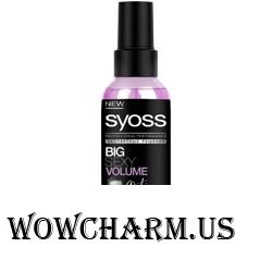 Syoss / Спрей для укладки Big Sexy Volume «Сенсационный объем»