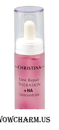 CHRISTINA / Сыворотка Line Repair - Theraskin + HA
