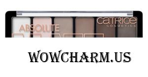 Catrice / Тени для век Absolute Matt Eyeshadow Palette