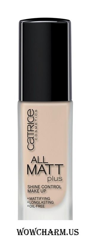 Catrice / Тональная основа All Matt plus shine control make up