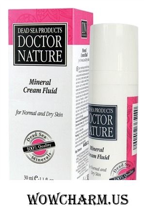 Doctor Nature / Mineral Cream Fluid for Normal and Dry Skin Крем-флюид минеральный для нормальной и сухой кожи