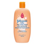 гель-пена JOHNSON’S Baby