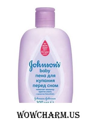JOHNSON’S Baby / пена для купания перед сном