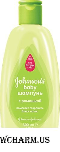 JOHNSON’S Baby / шампунь с ромашкой