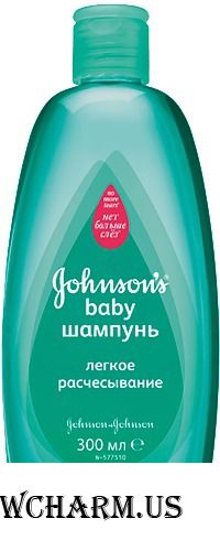 JOHNSON’S Baby / шампунь легкое расчесывание