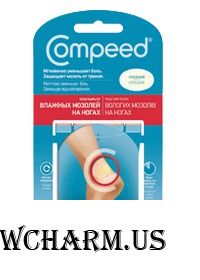 Compeed / Средний пластырь от влажных мозолей
