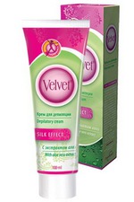 Крем для депиляции Velvet