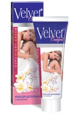 Крем для депиляции Velvet