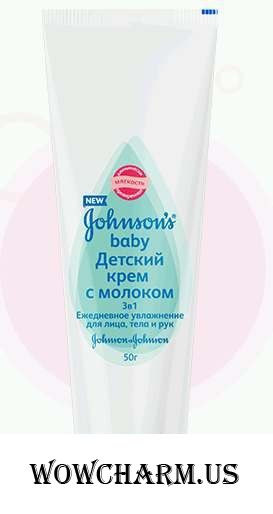 JOHNSON’S Baby / детский крем с молоком 3 в 1