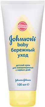 детский крем JOHNSON’S Baby