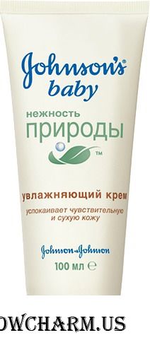 JOHNSON’S Baby / нежность природы увлажняющий крем