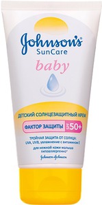солнцезащитный крем JOHNSON’S Baby