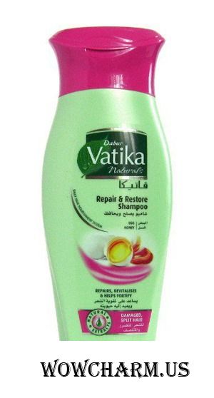 Dabur / Vatika Repair & Restore Sampoo Шампунь "Исцеление и восстановление"