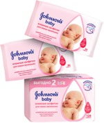 влажные салфетки JOHNSON’S Baby